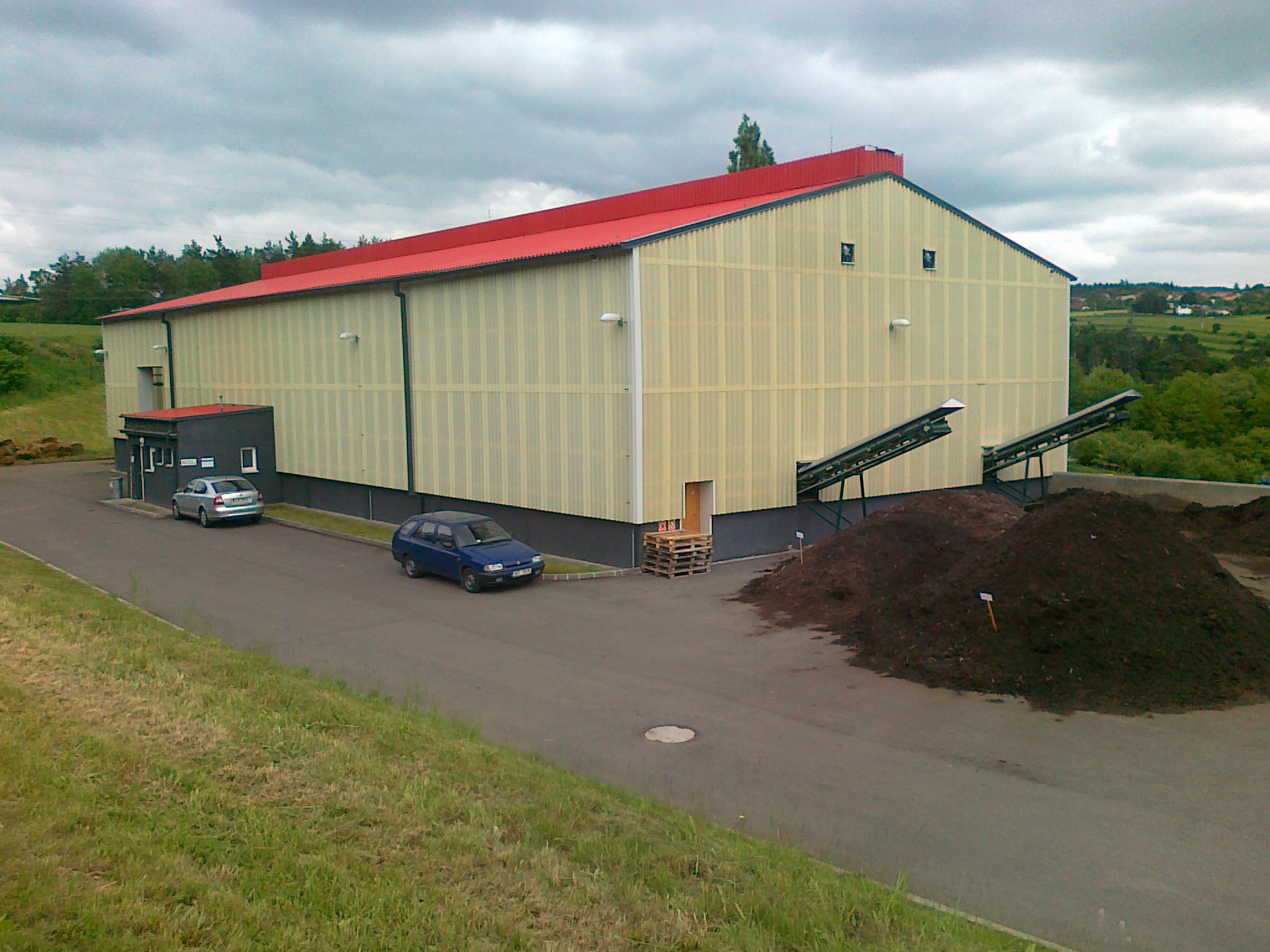 Kompostárna Blansko