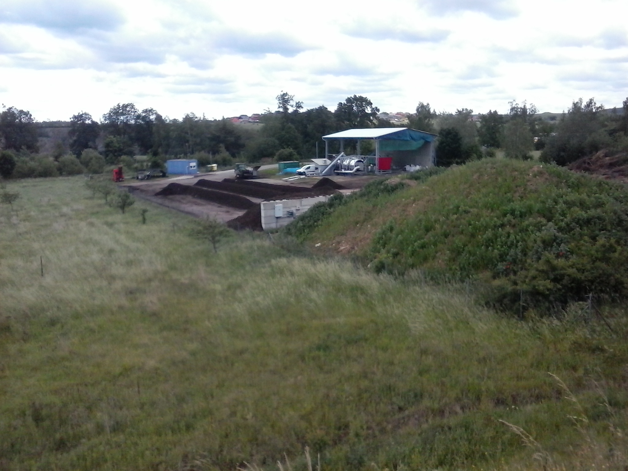 Kompostárna Náměšť